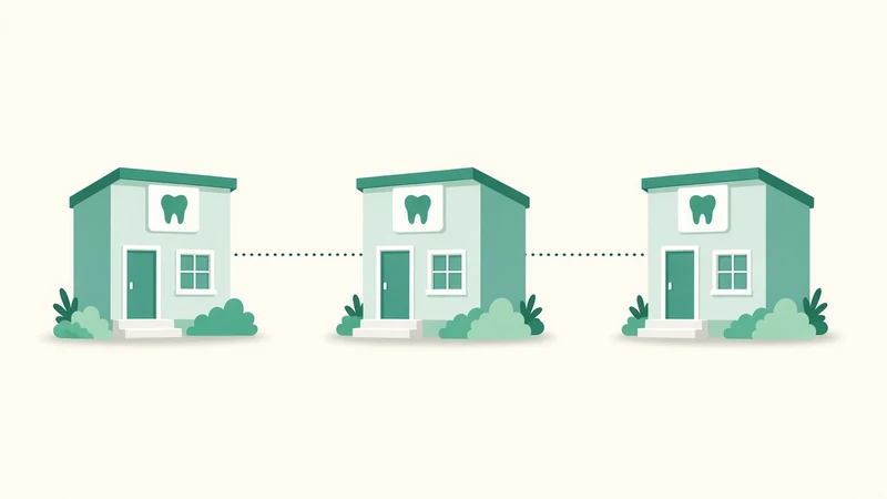 Illustration: group dental practice